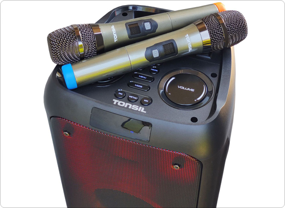 Tonsil PartyDance 800 - cecha 1